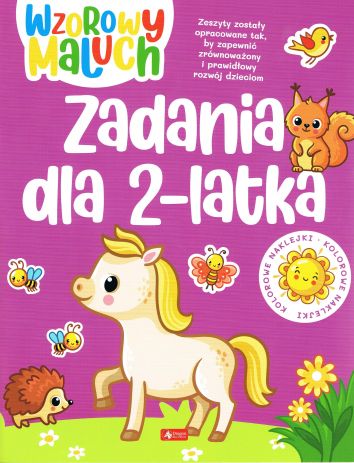 Wzorowy maluch. Zadania 2-latka