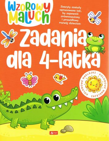 Wzorowy maluch. Zadania 4-latka