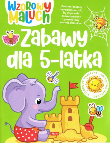 Wzorowy maluch. Zabawy 5-latka