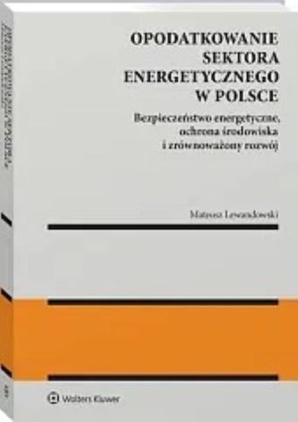 Opodatkowanie sektora energetycznego w P