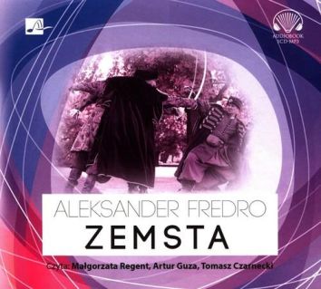 CD MP3 Zemsta (audiobook)