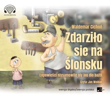 CD MP3 Zdarziło sie na Ślonsku. Łopowieści niysamowite niy ino dlo bajtli (audiobook)