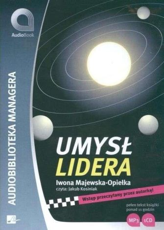 CD MP3 Umysł lidera (audiobook)