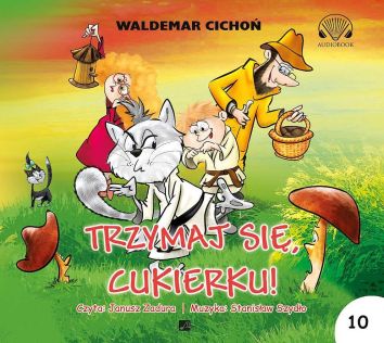 CD MP3 Trzymaj się Cukierku (audiobook)