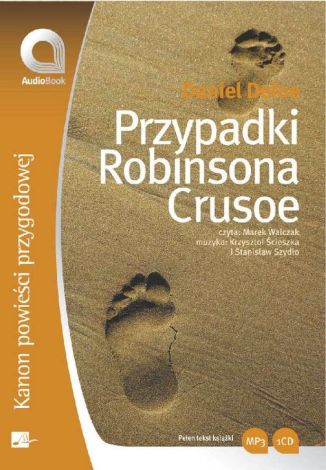 CD MP3 Przypadki Robinsona Crusoe (audiobook)