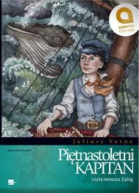 CD MP3 Pietnastoletni kapitan (audiobook)