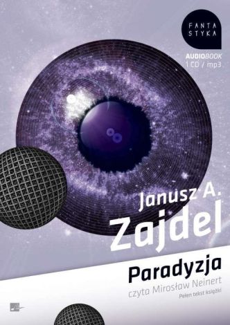 CD MP3 Paradyzja (audiobook)