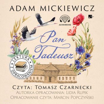 CD MP3 Pan Tadeusz. Lektura z opracowaniem (audiobook)