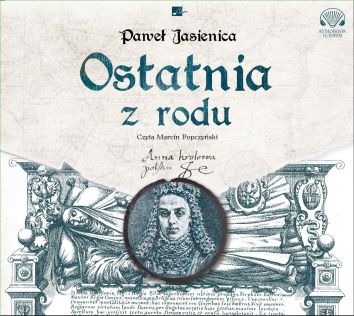 CD MP3 Ostatnia z rodu (audiobook)