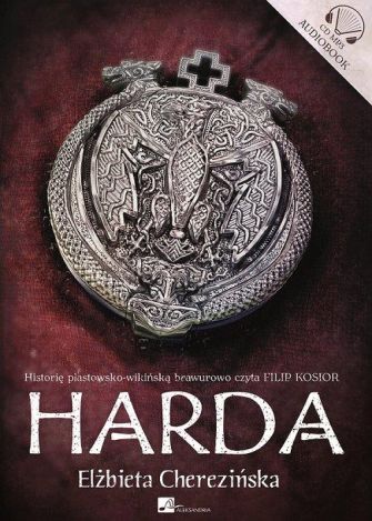 CD MP3 DVD Harda (audiobook)