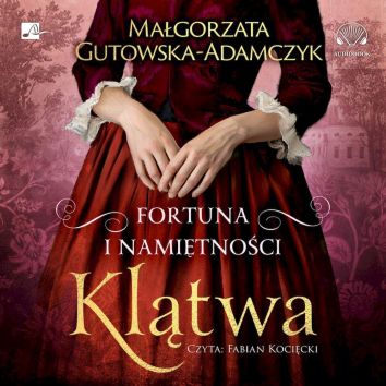 CD MP3 Fortuna i namiętności. Klątwa (audiobook)