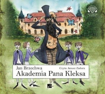 CD MP3 Akademia Pana Kleksa (audiobook)