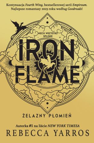 Iron Flame. Żelazny płomień (miękka)