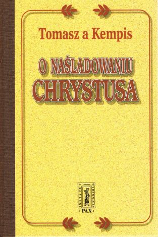 O naśladowaniu Chrystusa