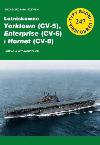 Lotniskowce Yorktown (CV-5), Enterprise (CV-6) TBiU 247