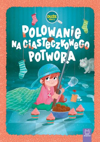 Polowanie na Ciasteczkowego Potwora. Duże litery (oprawa twarda)