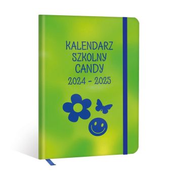 Kalendarz 2024-2025 szkolny Candy