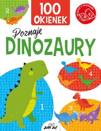 100 okienek. Poznaję dinozaury