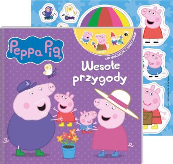 Peppa Pig. Wakacyjne przygody