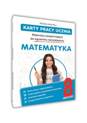 Karty pracy ucznia. Matematyka