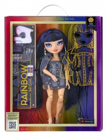 Rainbow High Fashion Doll NG Blue