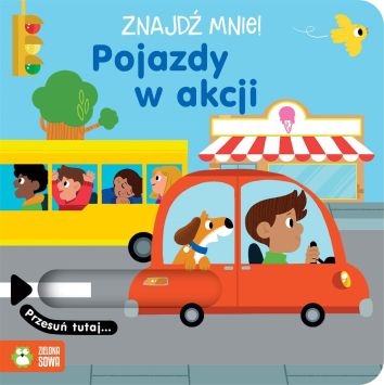 Znajdź mnie! Pojazdy w akcji