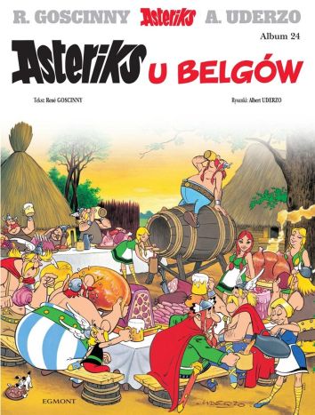 Asteriks T.24 Asteriks u Belgów w.2024