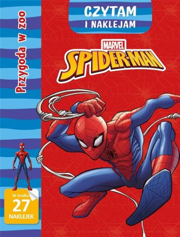 Czytam i naklejam. Marvel Spider-Man