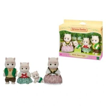 Rodzina Alpak Sylvanian Families