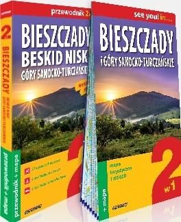 Bieszczady, Beskid Niski, Góry Sanocko-Turczańskie