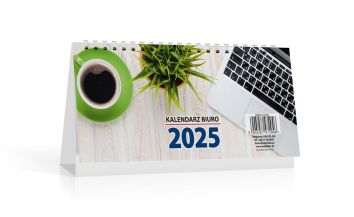 Kalendarz 2025 biurkowy Biuro