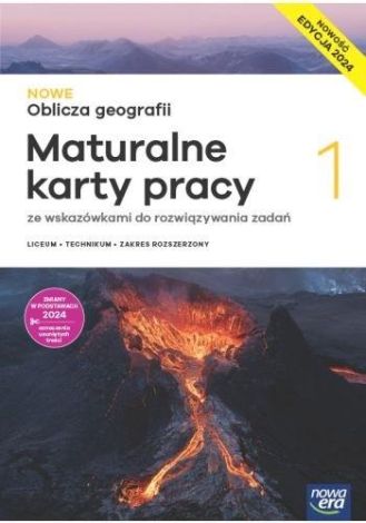 Geografia LO 1 Nowe Oblicza geografii KP ZR 2024