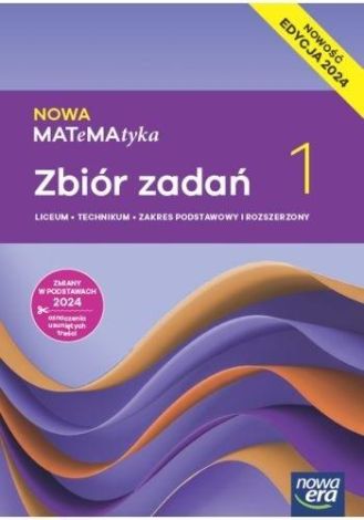 Matematyka LO 1 Nowa MATeMAtyka Zb. ZPiR 2024