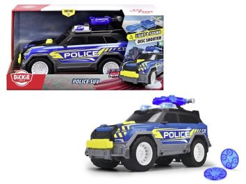 Policja SUV srebrna 30cm