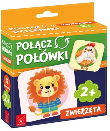 Połącz połówki Zwierzęta