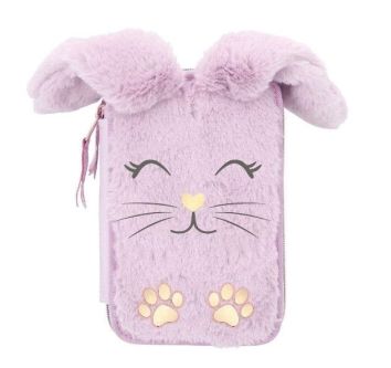 Piórnik poj z wyp Astrabag Fluffy Bunny AC11 ASTRA