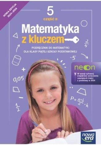 Matematyka SP 5 Mat. z kluczem Podr. cz.2 w.2024