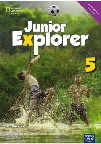 Język angielski SP 5 Junior Explorer Podr. w.2024