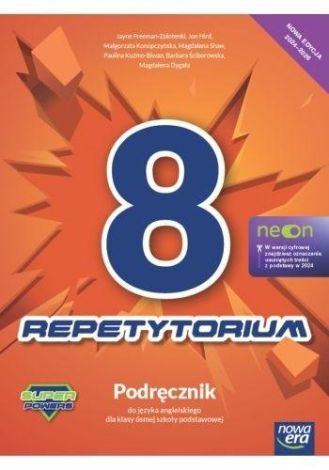 Język angielski SP 8 Super Powers neon Podr 2024