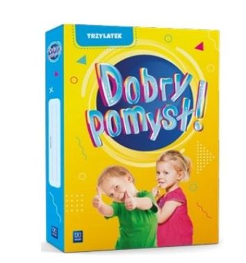 Pakiet: Dobry pomysł! Trzylatek