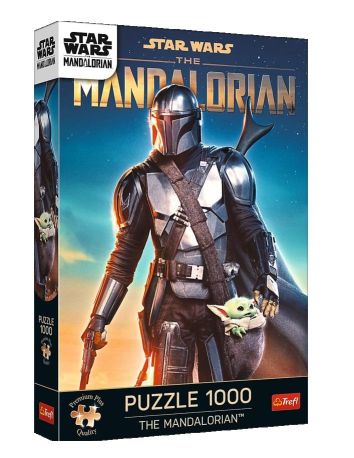 Puzzle 1000 Mandalorian TREFL