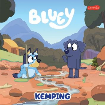 Bluey. Kemping. Moja czytanka