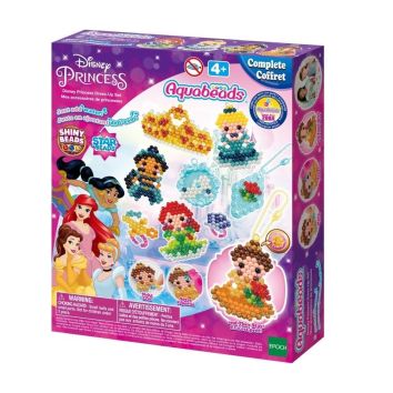 Aquabeads Błyszczące księżniczki Disney Princess