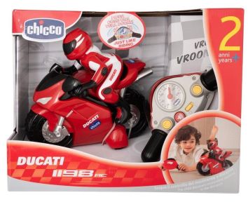 Motor Ducati z pilotem