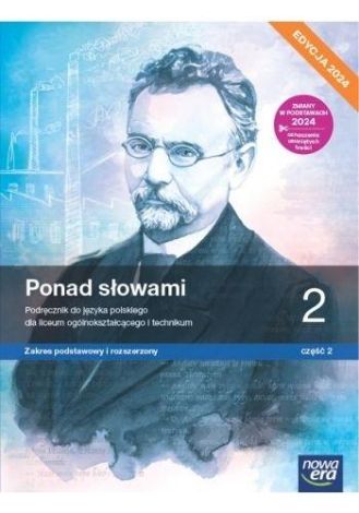 J. Polski LO 2 Ponad słowami Podr cz.2 2024