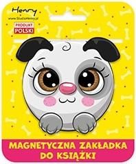 Zakładka magnetyczna Kulka Piesek