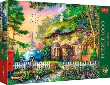 Puzzle 1000 Domek Stoney Lane TREFL