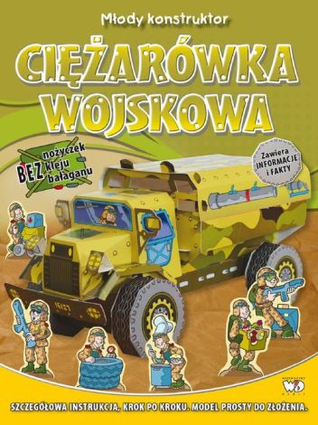 Młody konstruktor. Ciężarówka