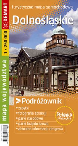 Dolnośląskie (podróżownik) 1:250 000mapa turystyczna