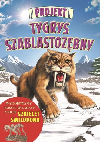 Projekt. Tygrys szablastozębny